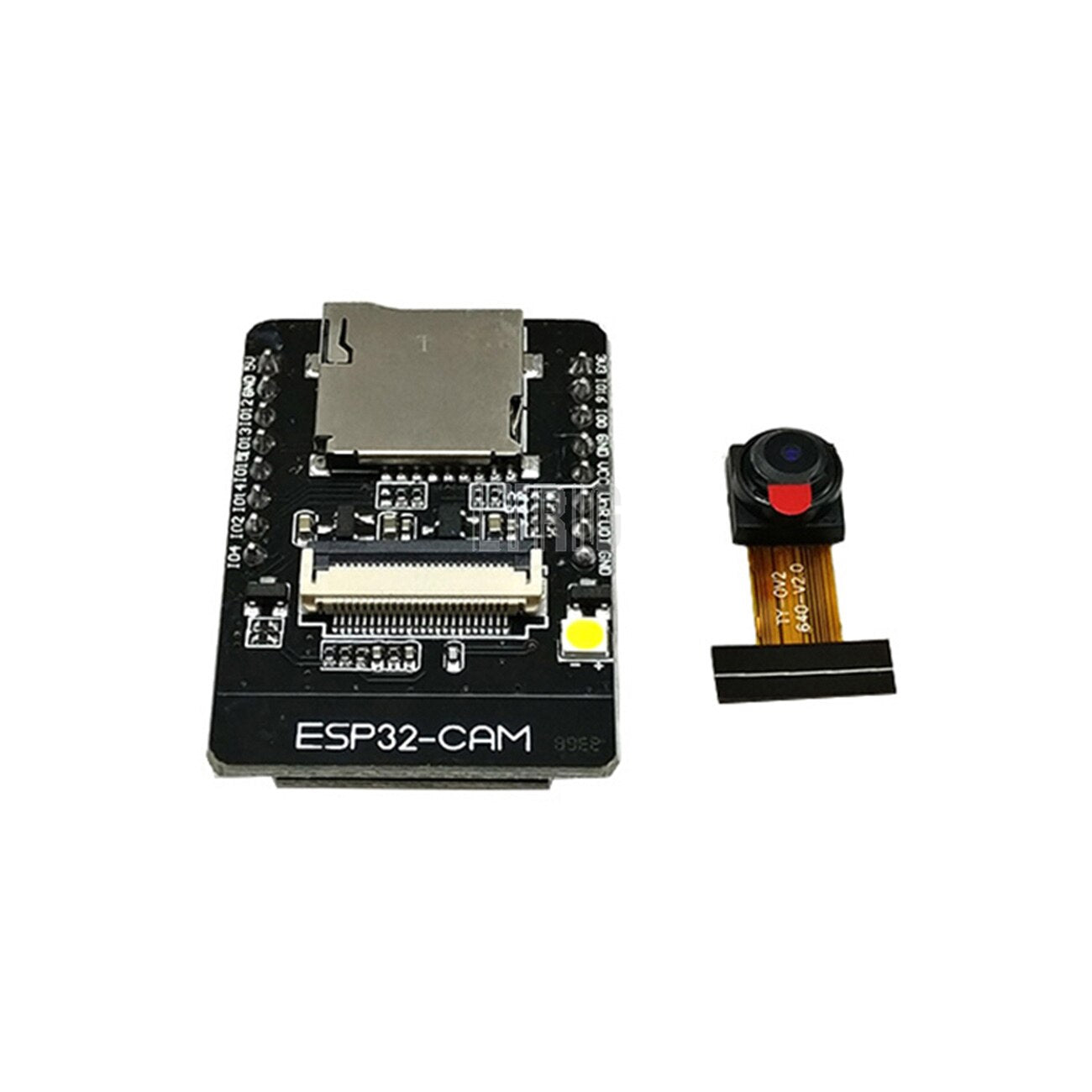 Camera Development Board ESP32-CAM Wifi Bluetooth Module ESP32 serial to  WiFi Camera Module 