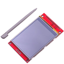 Load image into Gallery viewer, 3.2 inch TFT LCD Module with Touch Panel ILI9341 Drive IC 240(RGB)*320 SPI Interface (9 IO) 240*320 Touch ic XPT2046 SPI port
