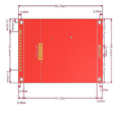 Load image into Gallery viewer, 3.2 inch TFT LCD Module with Touch Panel ILI9341 Drive IC 240(RGB)*320 SPI Interface (9 IO) 240*320 Touch ic XPT2046 SPI port
