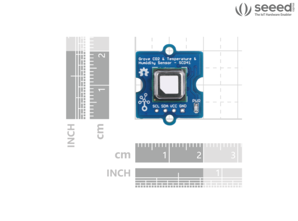 Grove - CO2 & Temperature & Humidity Sensor - SCD41 Custom PC –  Lonten Technology