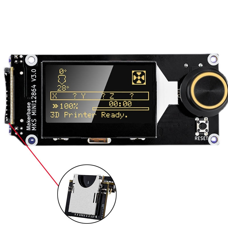 SuanQ E4 Card Wi-Fi and Bluetooth Integrated 4 Pieces TMC2209 240MHz 16M  Flash Control Board 3D Printer Based (B): : Business, Industry  & Science