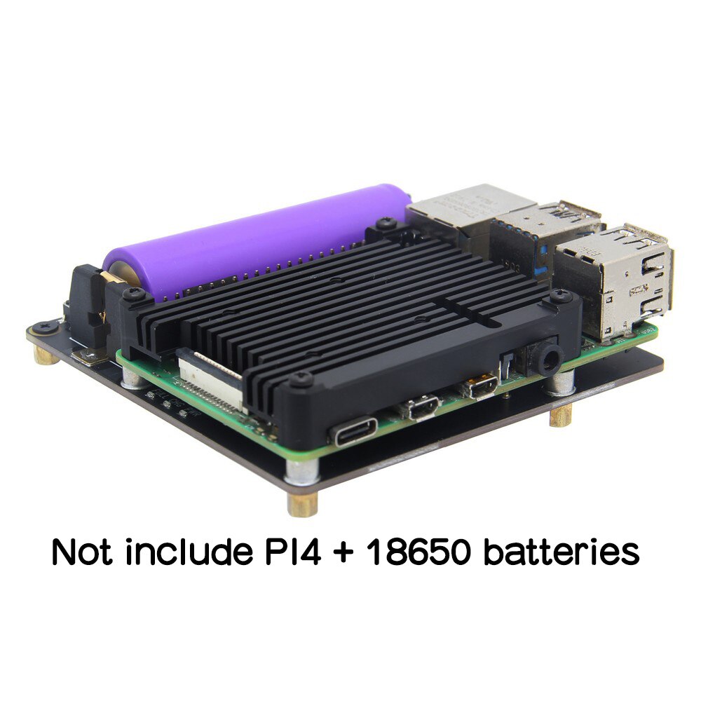 Ups Hat Board Module 2500mah Batterie au lithium pour Raspberry Pi